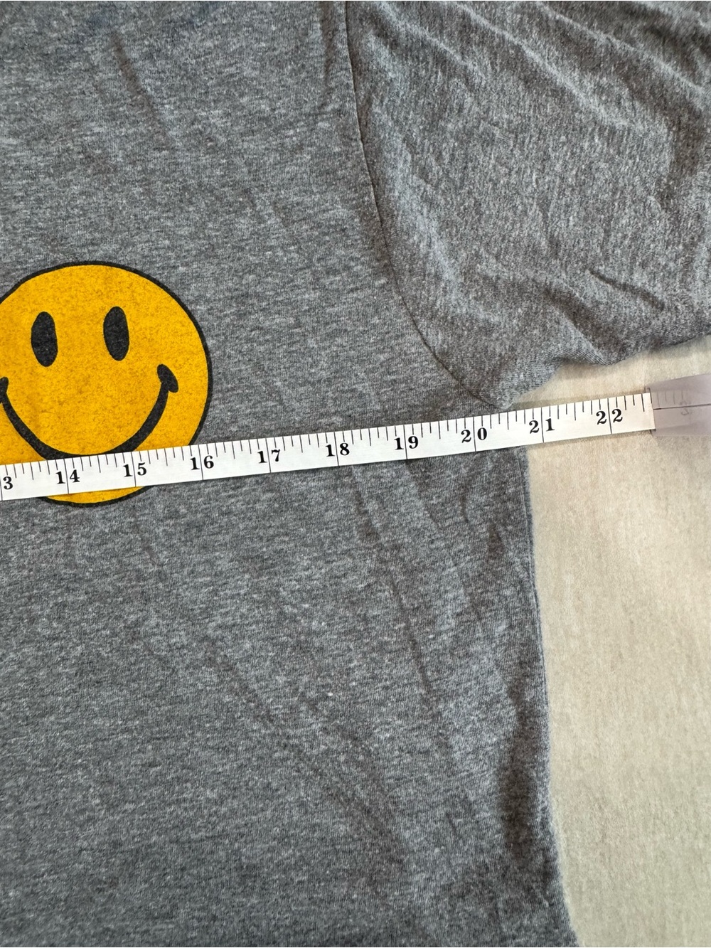 😊Aviator Nation Gray Boyfriend Smiley, Never Stop Chasing Rainbows Tee - Med😊 - Picture 6 of 13
